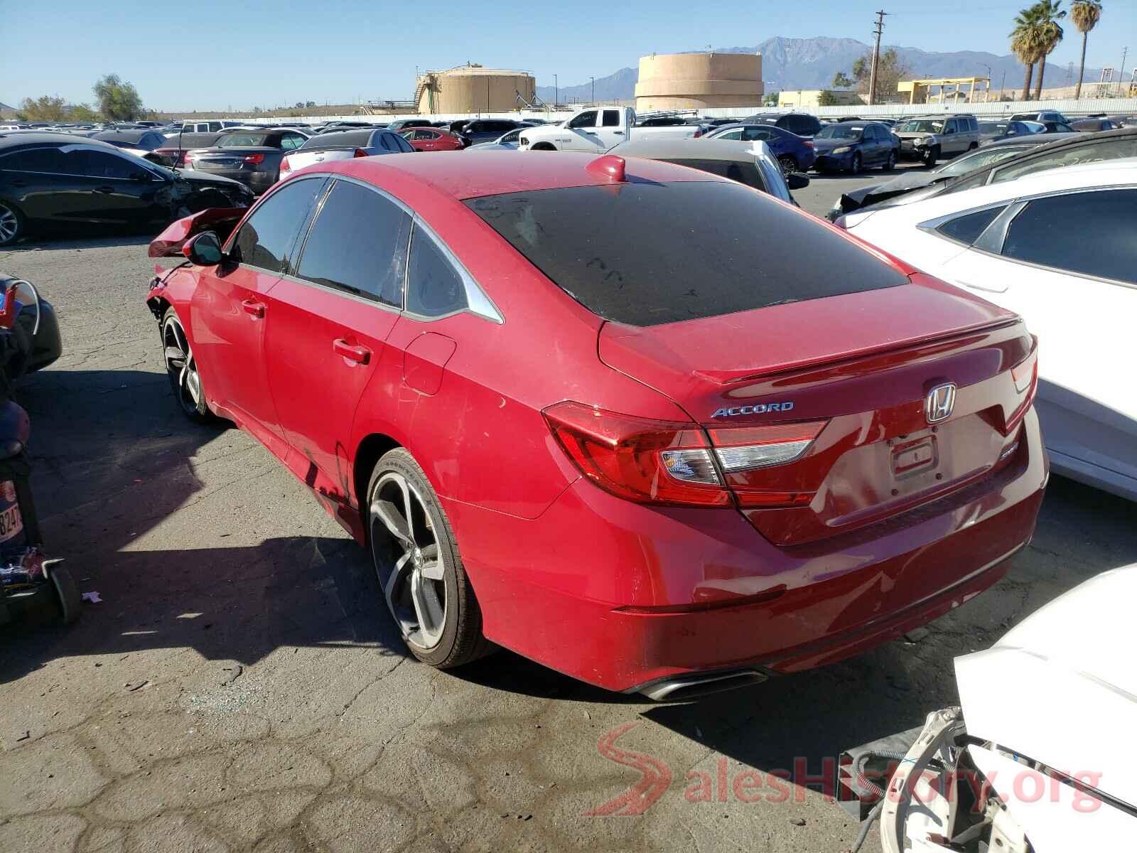 1HGCV1F33JA218954 2018 HONDA ACCORD