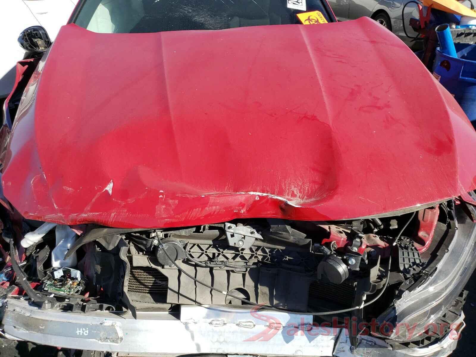 1HGCV1F33JA218954 2018 HONDA ACCORD