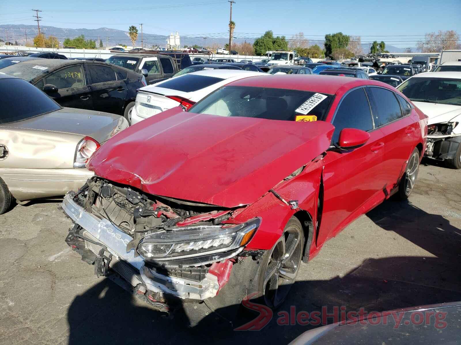 1HGCV1F33JA218954 2018 HONDA ACCORD