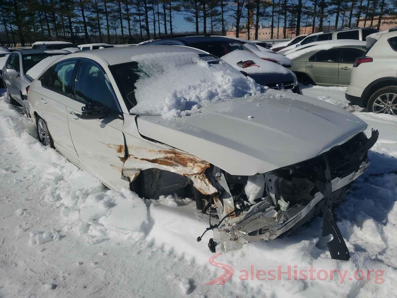 1HGCV1F19KA050334 2019 HONDA ACCORD