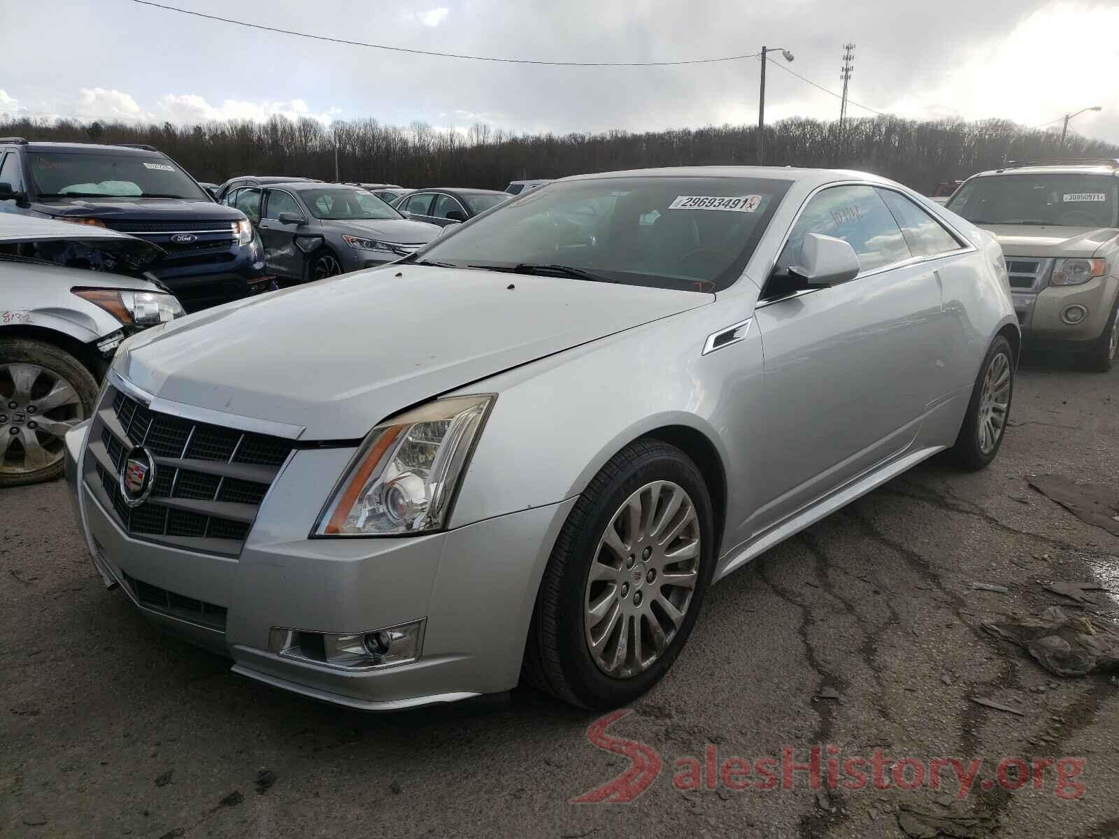 5NPE34AF4JH619602 2011 CADILLAC CTS