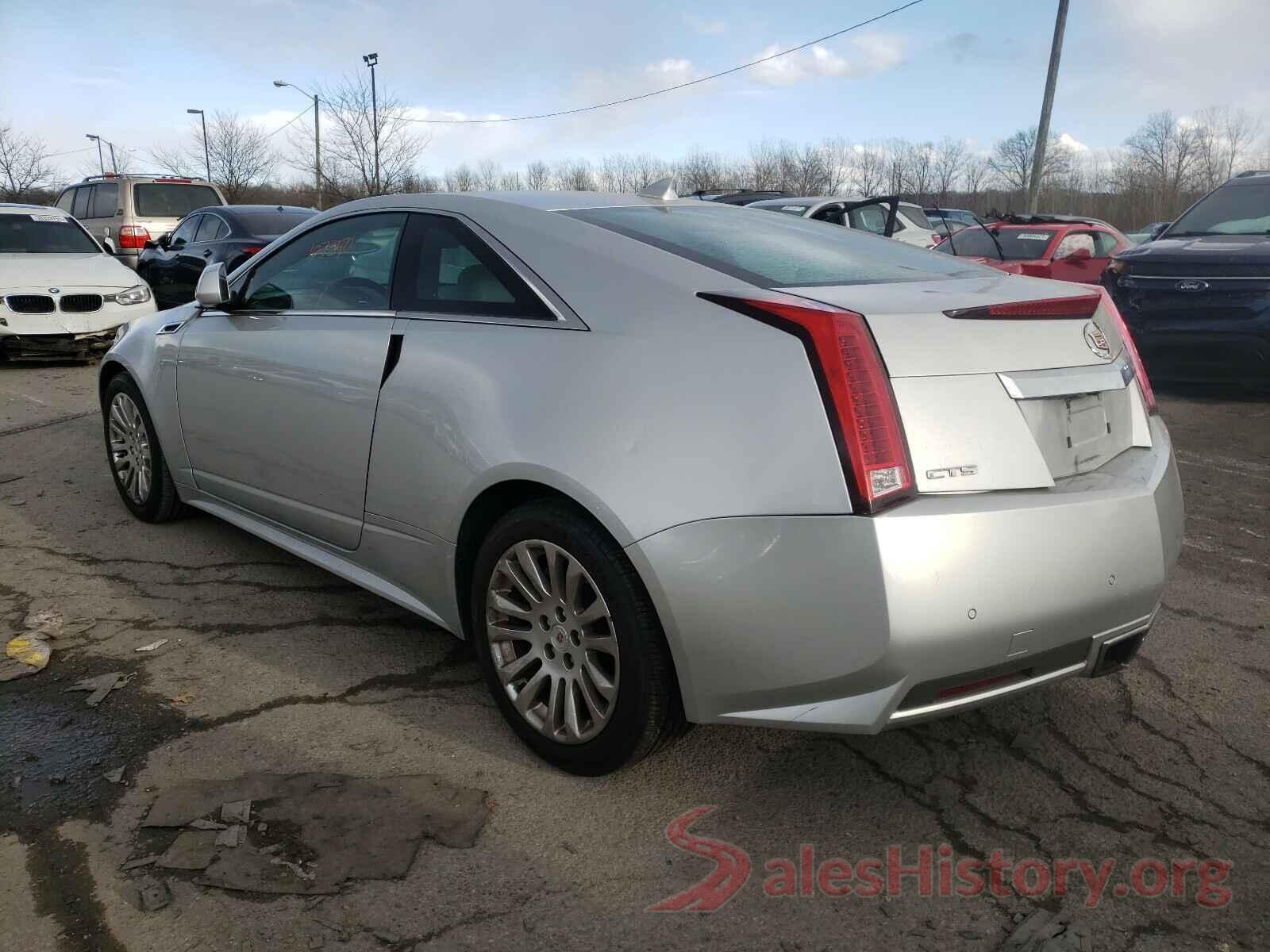 5NPE34AF4JH619602 2011 CADILLAC CTS
