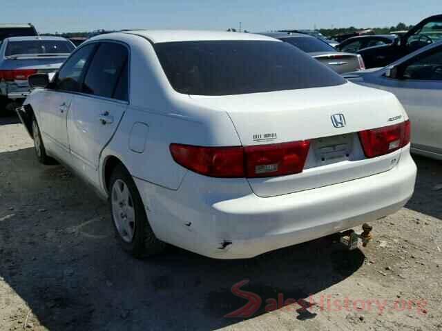 JM1BN1W30H1103992 2005 HONDA ACCORD