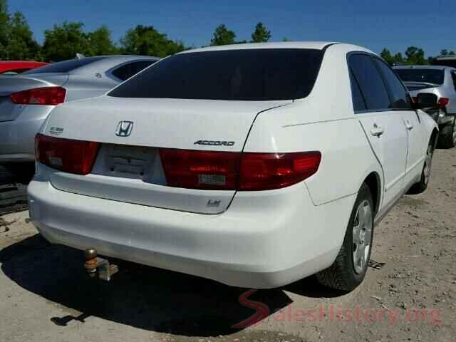 JM1BN1W30H1103992 2005 HONDA ACCORD