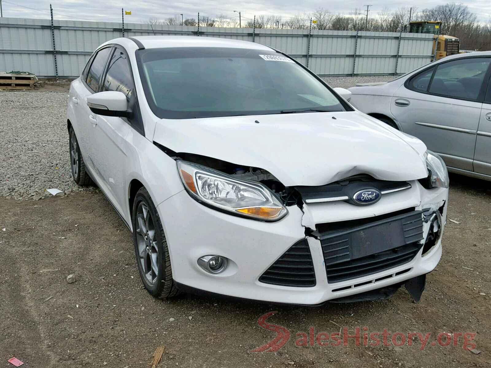 2T1BURHEXKC205366 2014 FORD FOCUS SE