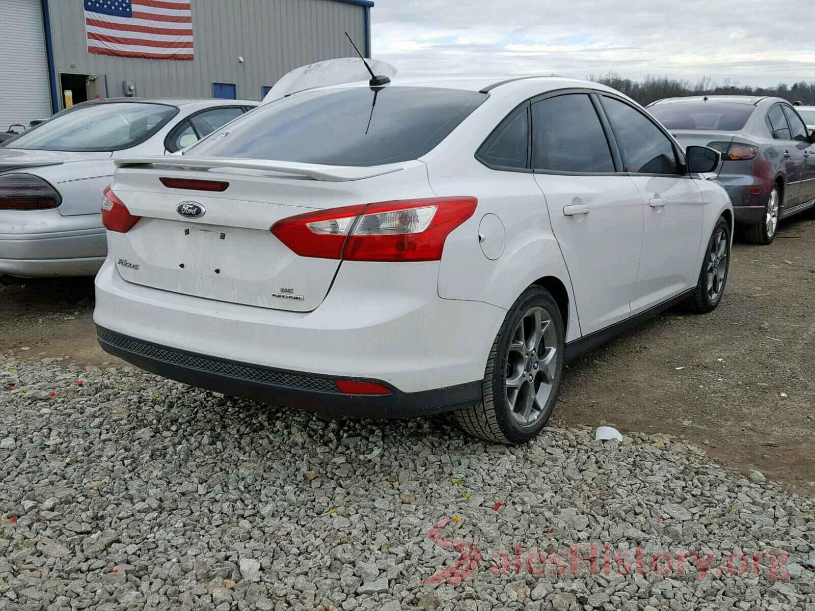 2T1BURHEXKC205366 2014 FORD FOCUS SE