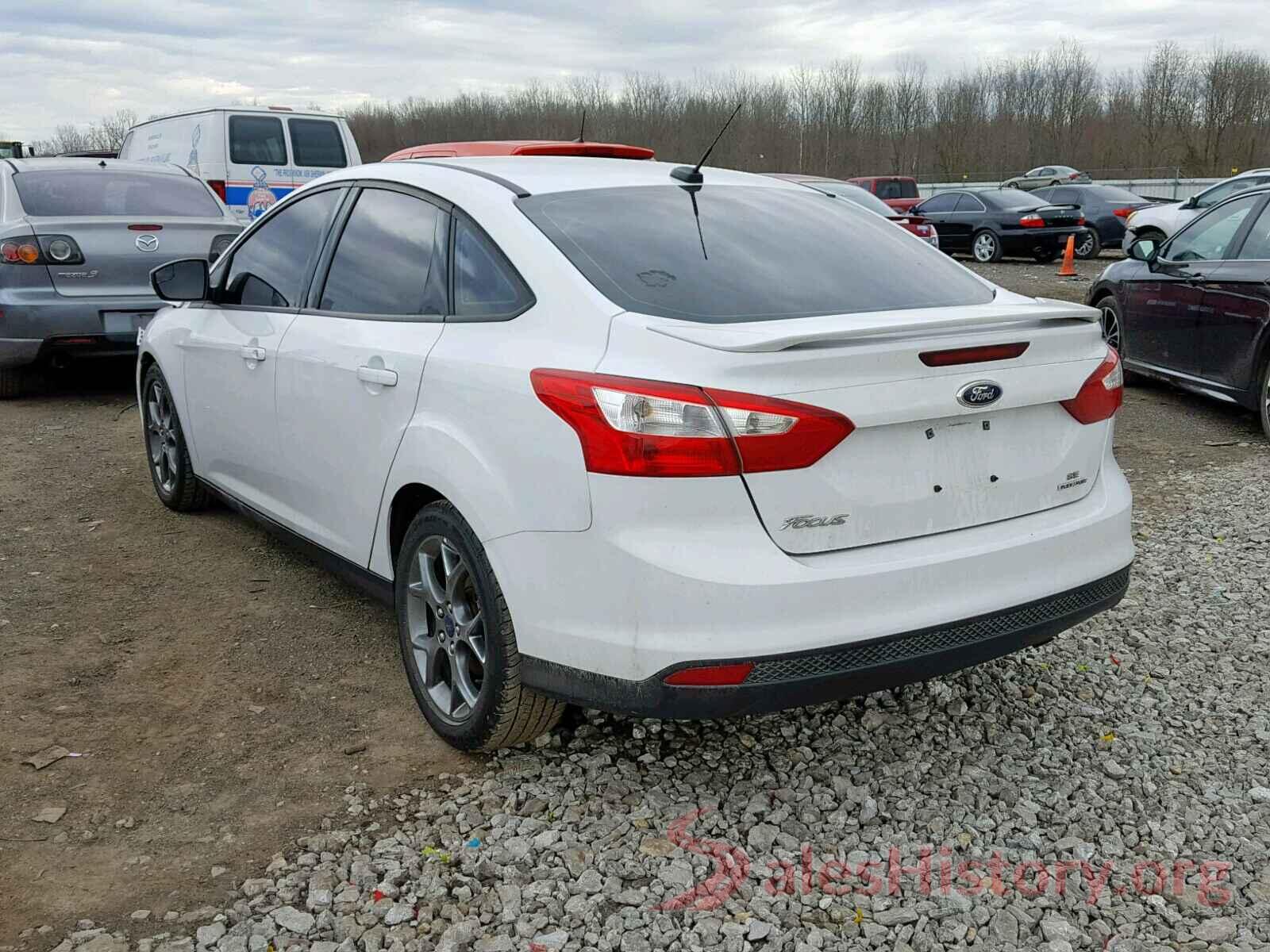 2T1BURHEXKC205366 2014 FORD FOCUS SE