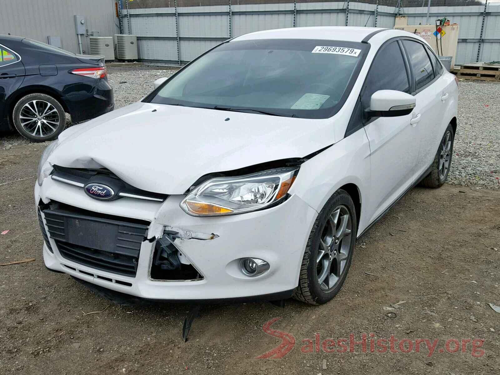 2T1BURHEXKC205366 2014 FORD FOCUS SE