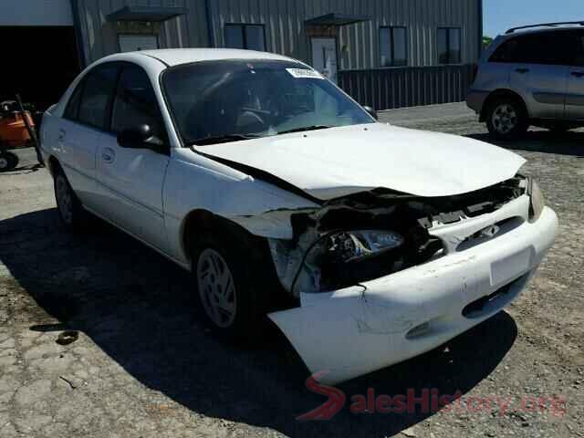 1HGCR2F36HA146491 1997 FORD ESCORT