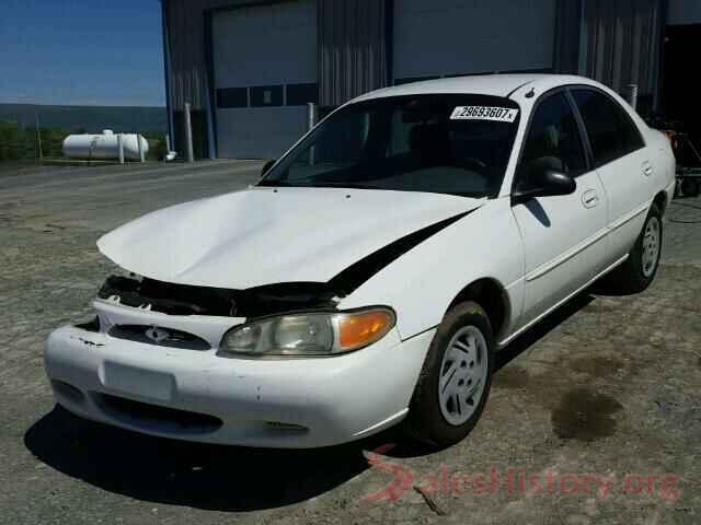 1HGCR2F36HA146491 1997 FORD ESCORT