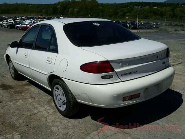 1HGCR2F36HA146491 1997 FORD ESCORT