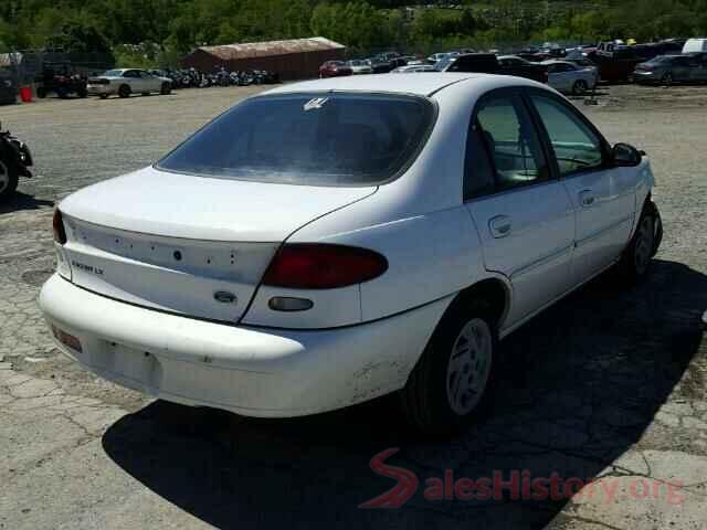 1HGCR2F36HA146491 1997 FORD ESCORT