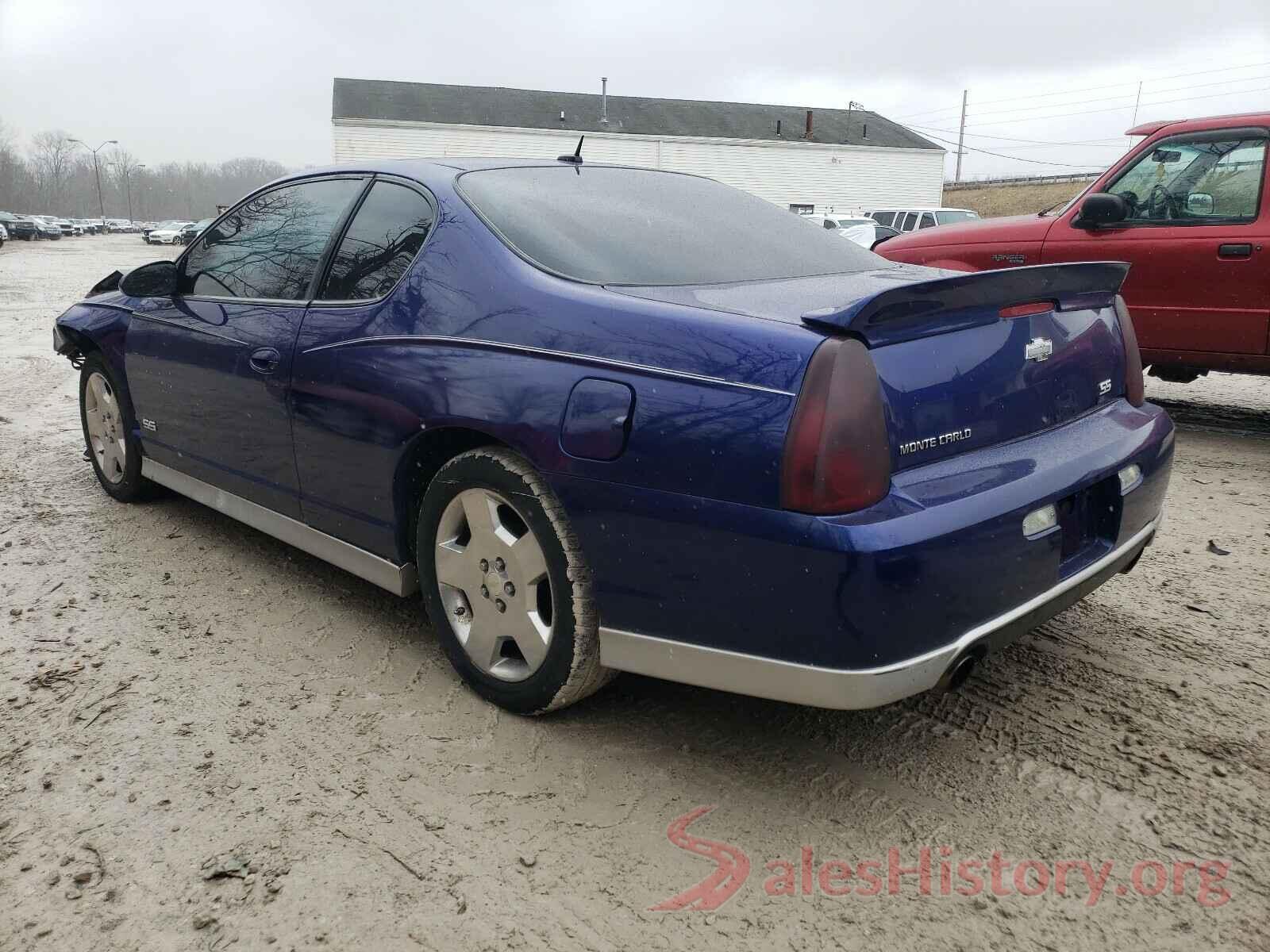 1C4RJFAG8LC234568 2006 CHEVROLET MONTECARLO