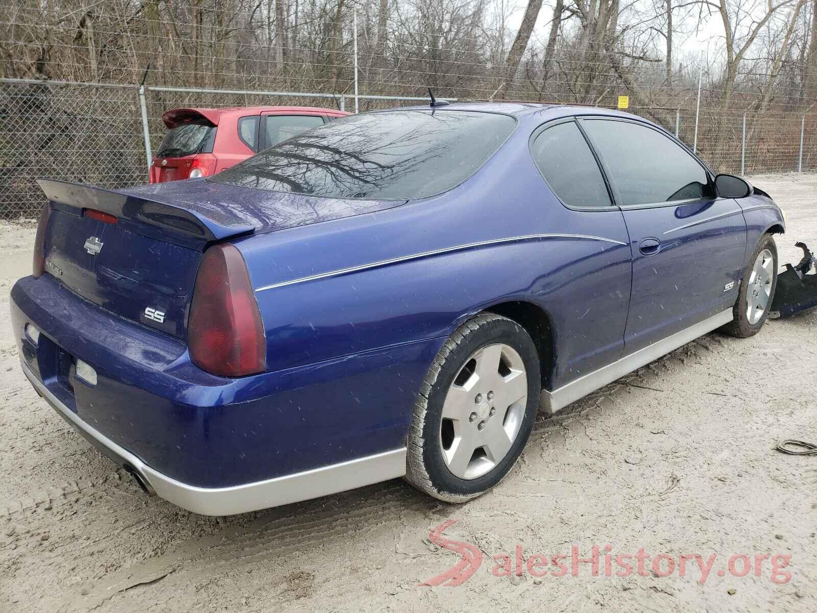 1C4RJFAG8LC234568 2006 CHEVROLET MONTECARLO