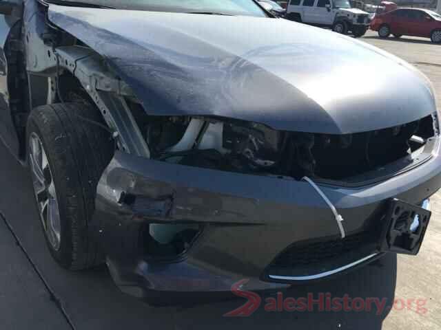 5XXGT4L38LG449836 2014 HONDA ACCORD