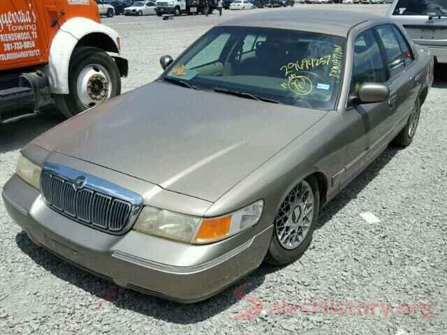 1N4AL3AP4HC478477 2001 MERCURY GRMARQUIS