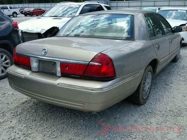 1N4AL3AP4HC478477 2001 MERCURY GRMARQUIS