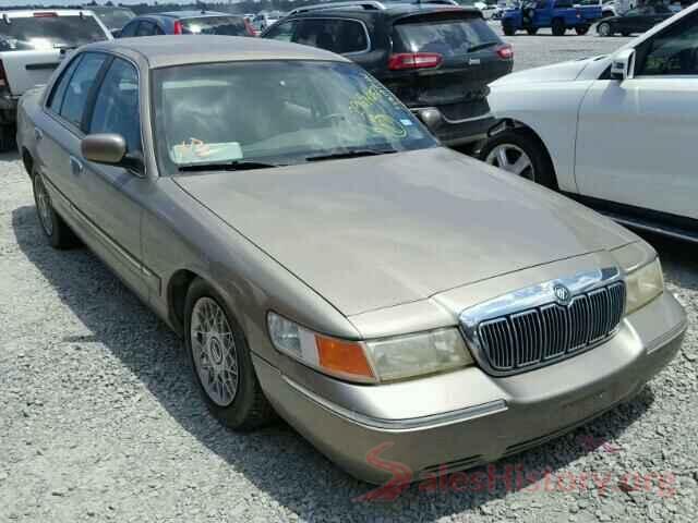 1N4AL3AP4HC478477 2001 MERCURY GRMARQUIS