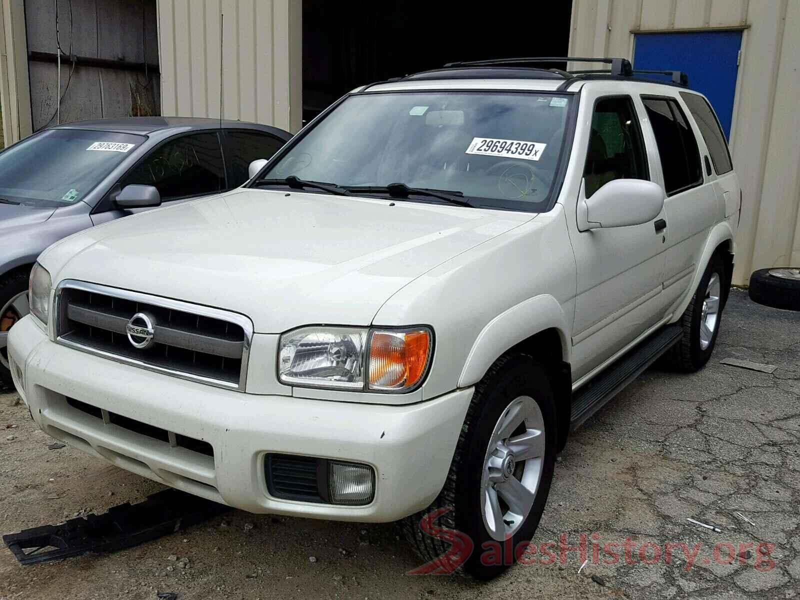 JN8DR09X32W652803 2002 NISSAN PATHFINDER