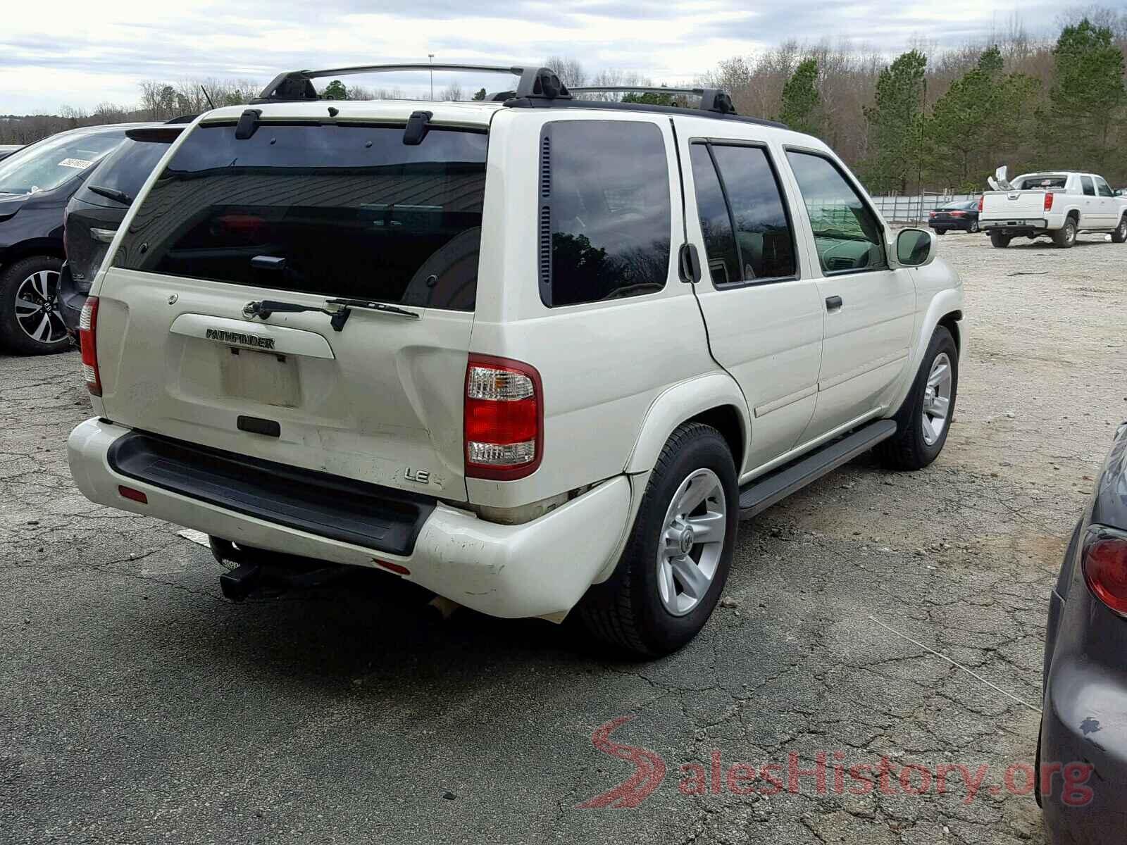 JN8DR09X32W652803 2002 NISSAN PATHFINDER