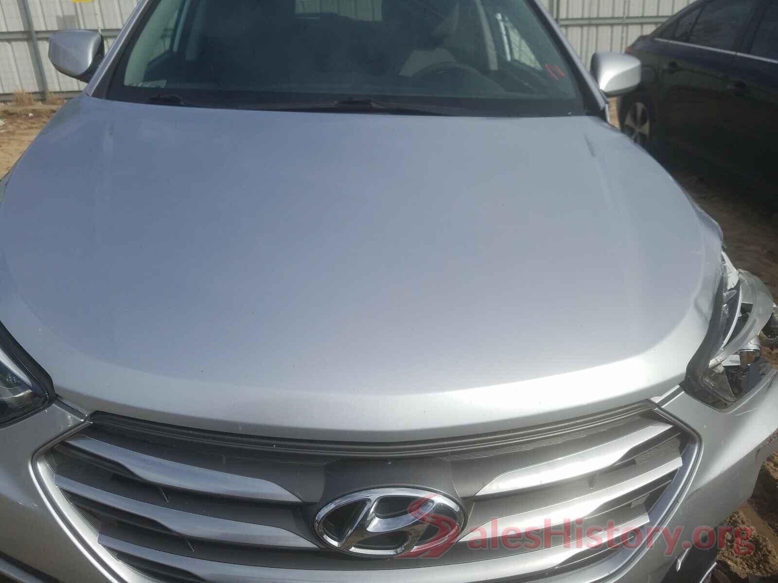 5XYZT3LB6JG565085 2018 HYUNDAI SANTA FE