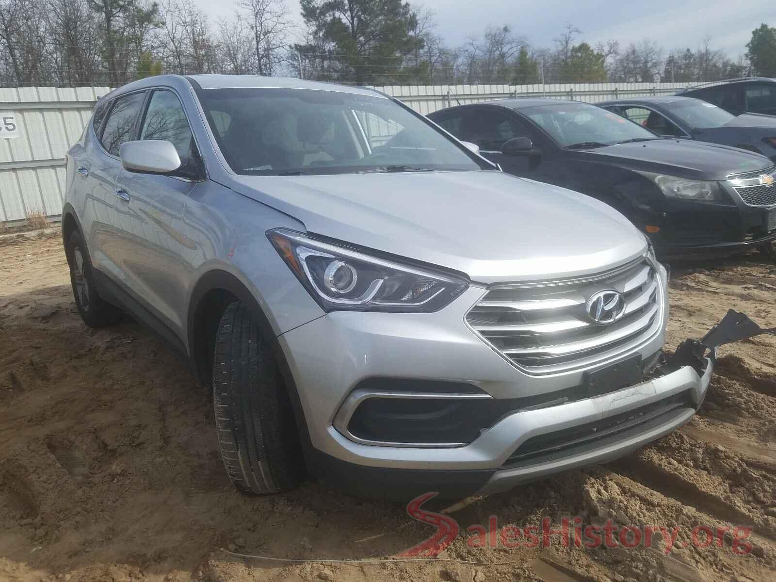 5XYZT3LB6JG565085 2018 HYUNDAI SANTA FE