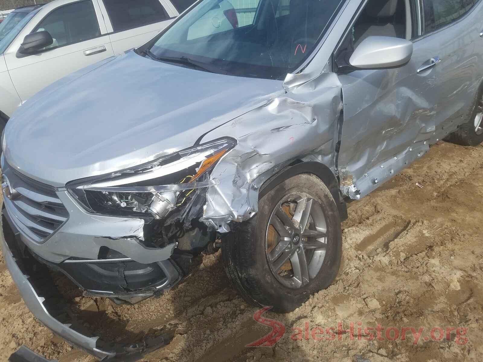 5XYZT3LB6JG565085 2018 HYUNDAI SANTA FE