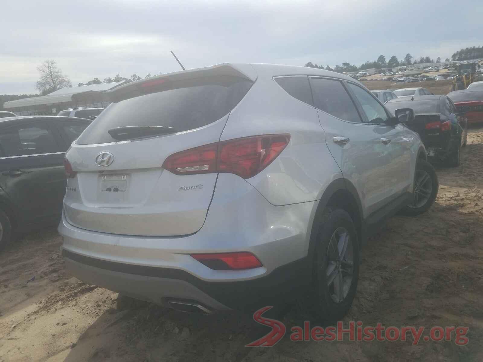 5XYZT3LB6JG565085 2018 HYUNDAI SANTA FE