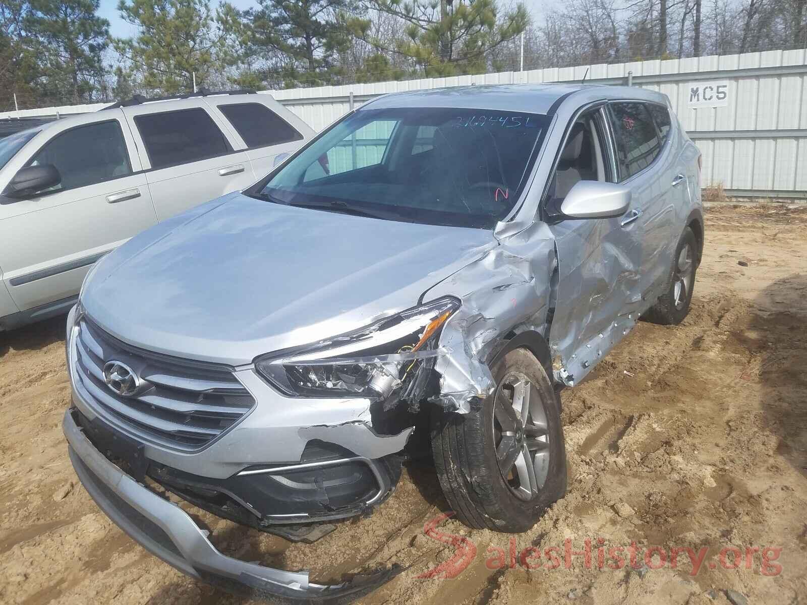 5XYZT3LB6JG565085 2018 HYUNDAI SANTA FE