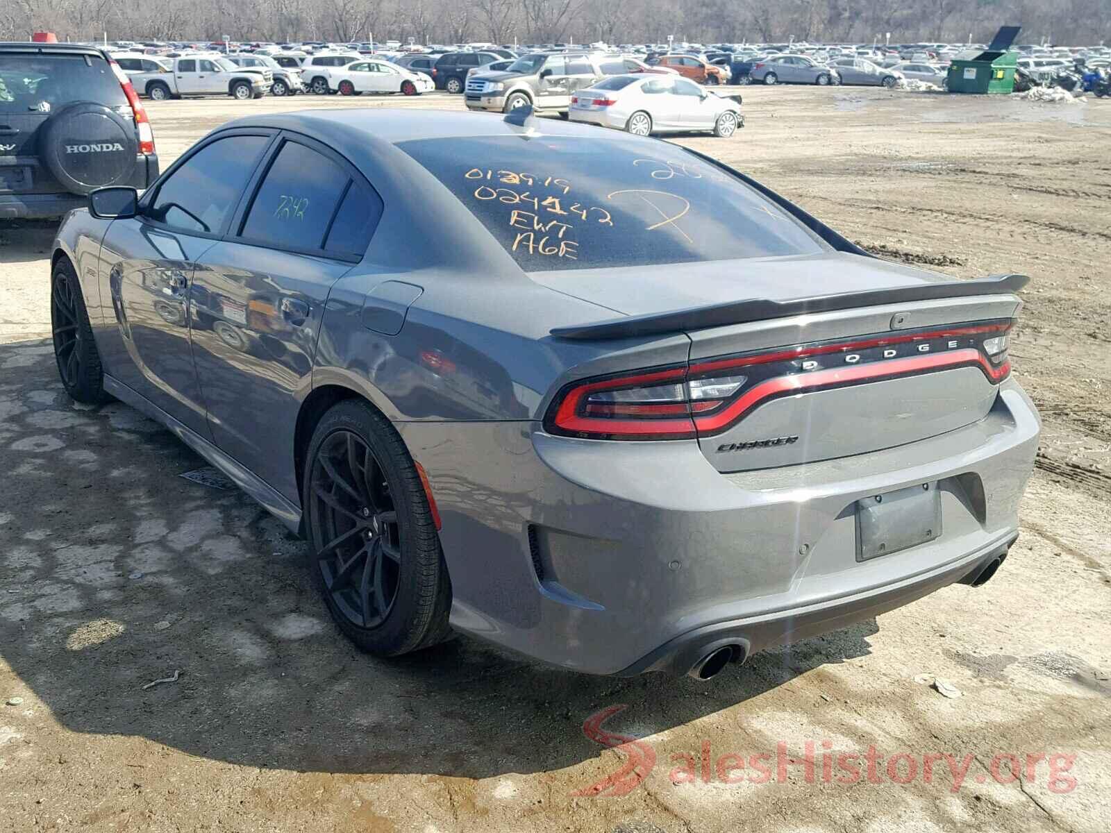 1HGCR2F57GA109725 2018 DODGE CHARGER