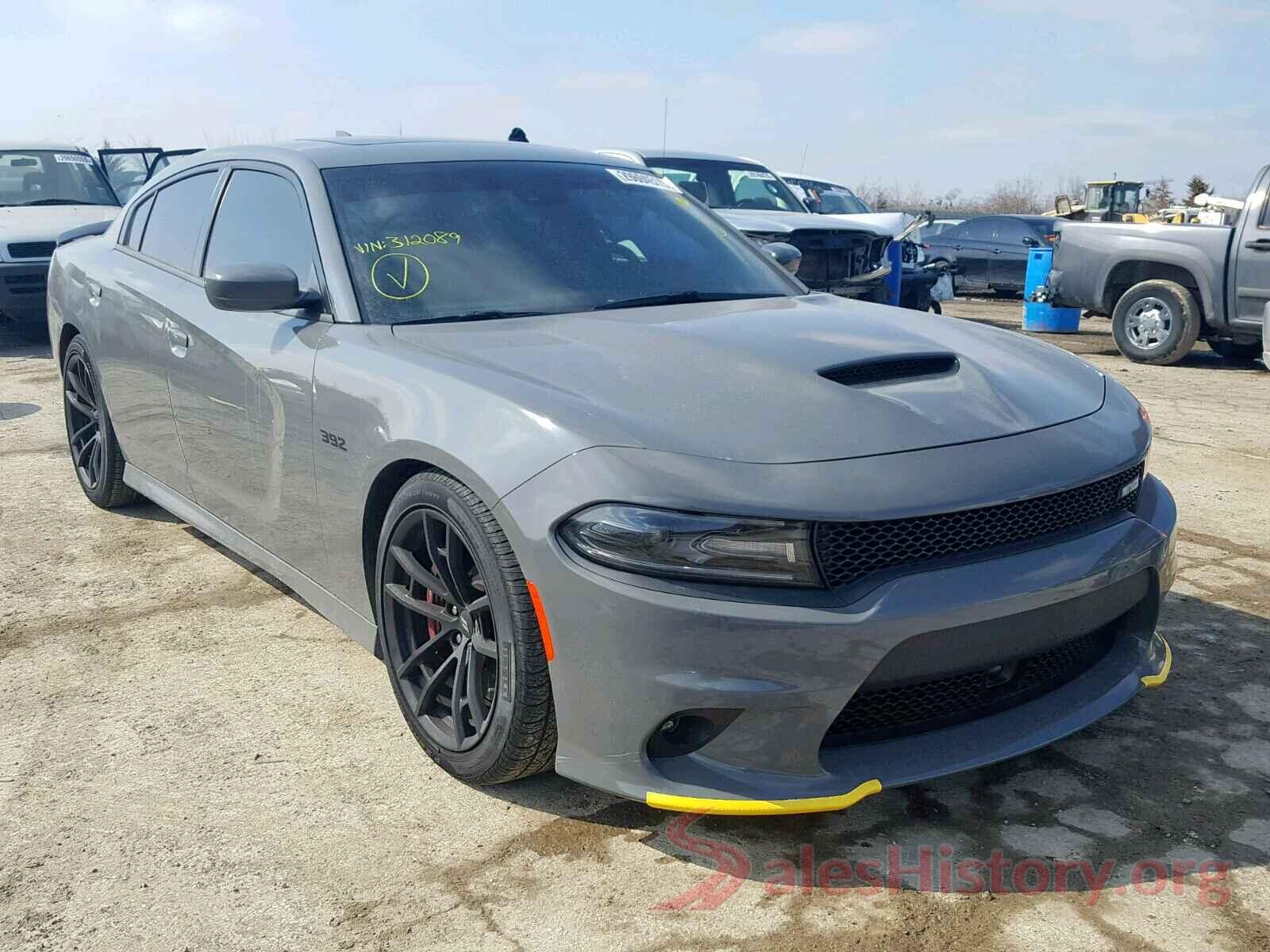 1HGCR2F57GA109725 2018 DODGE CHARGER