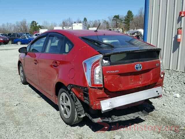 JTDKARFU5G3009953 2013 TOYOTA PRIUS