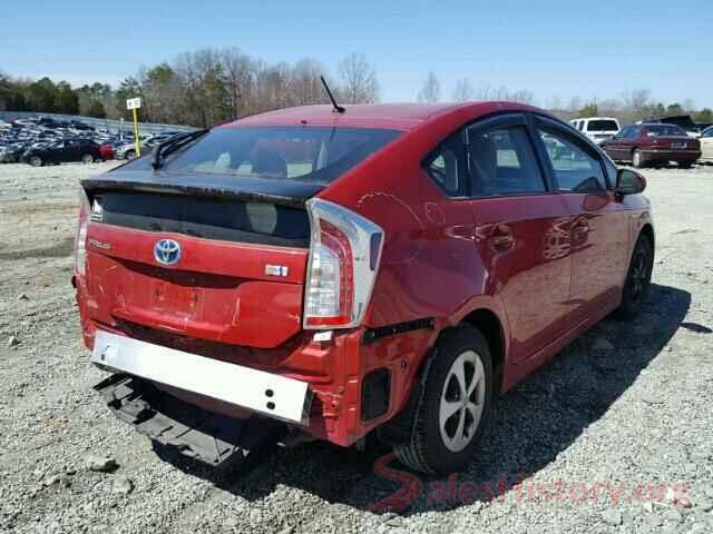 JTDKARFU5G3009953 2013 TOYOTA PRIUS