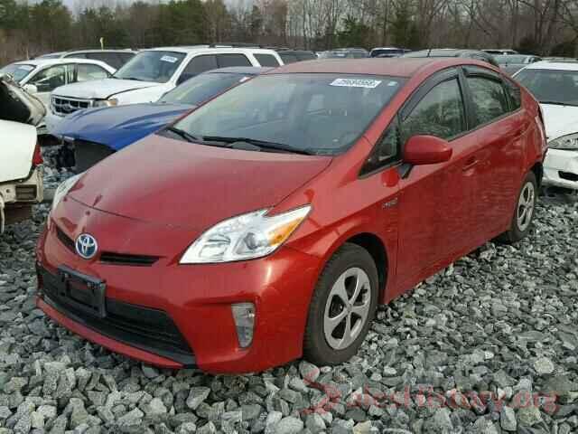 JTDKARFU5G3009953 2013 TOYOTA PRIUS