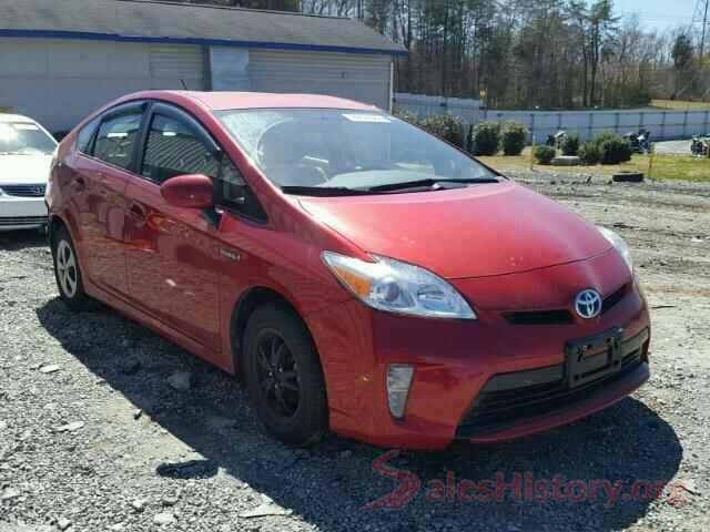 JTDKARFU5G3009953 2013 TOYOTA PRIUS