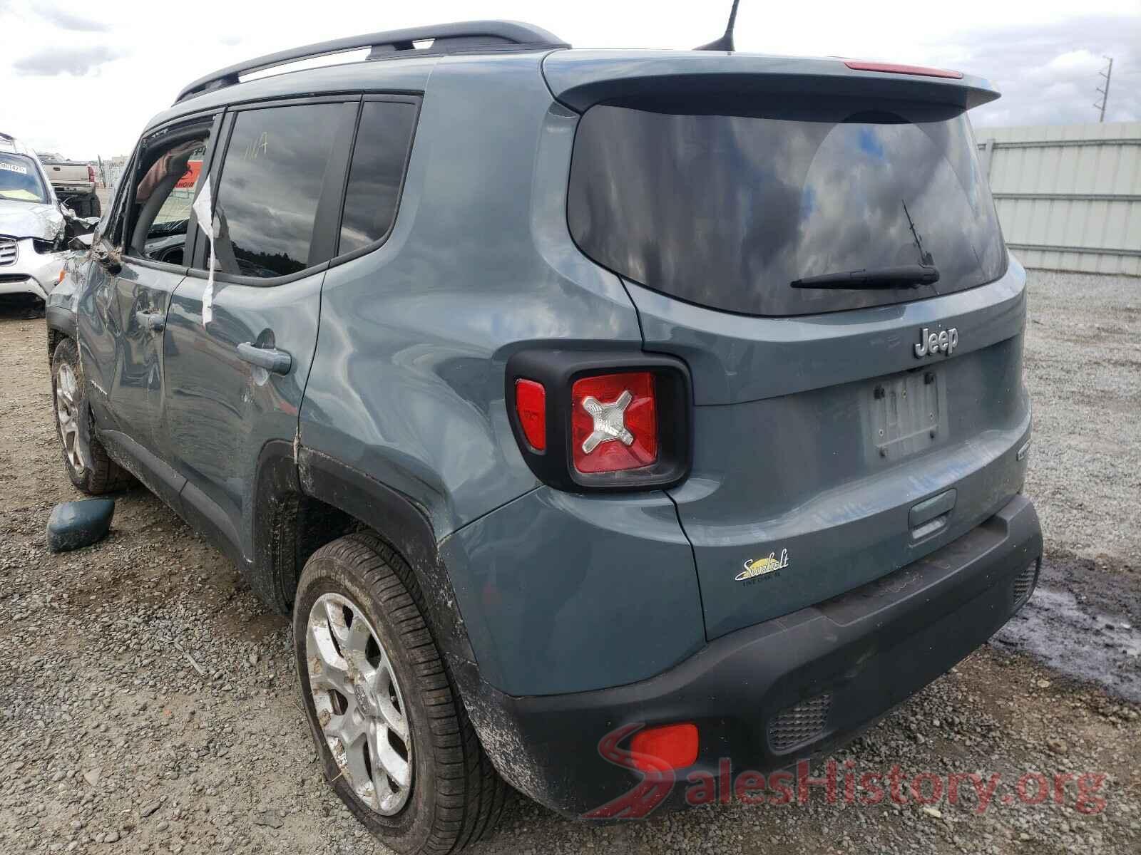 ZACCJABB2JPJ03458 2018 JEEP RENEGADE