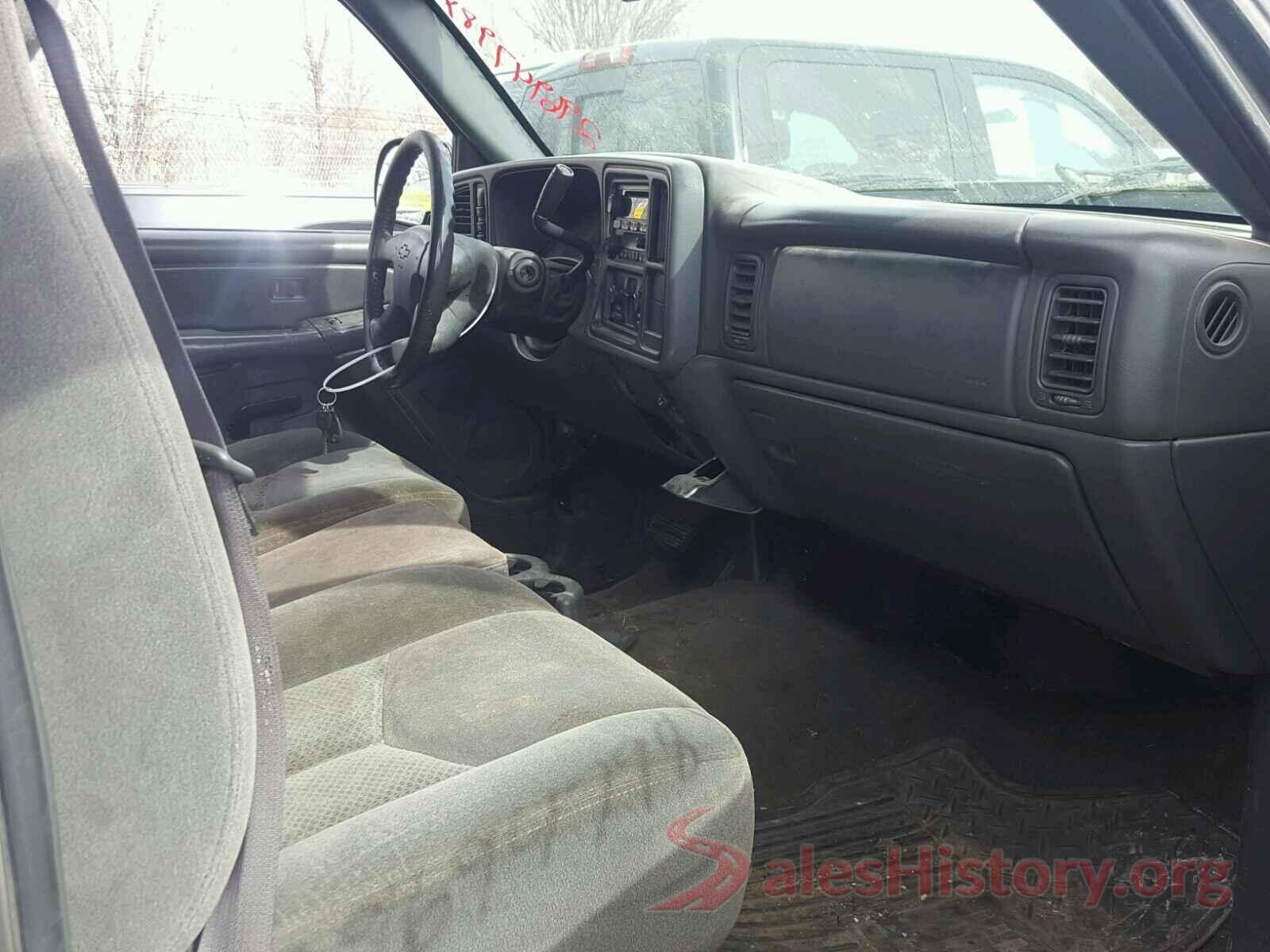 2HGFC1F34GH651115 2005 CHEVROLET SILVERADO