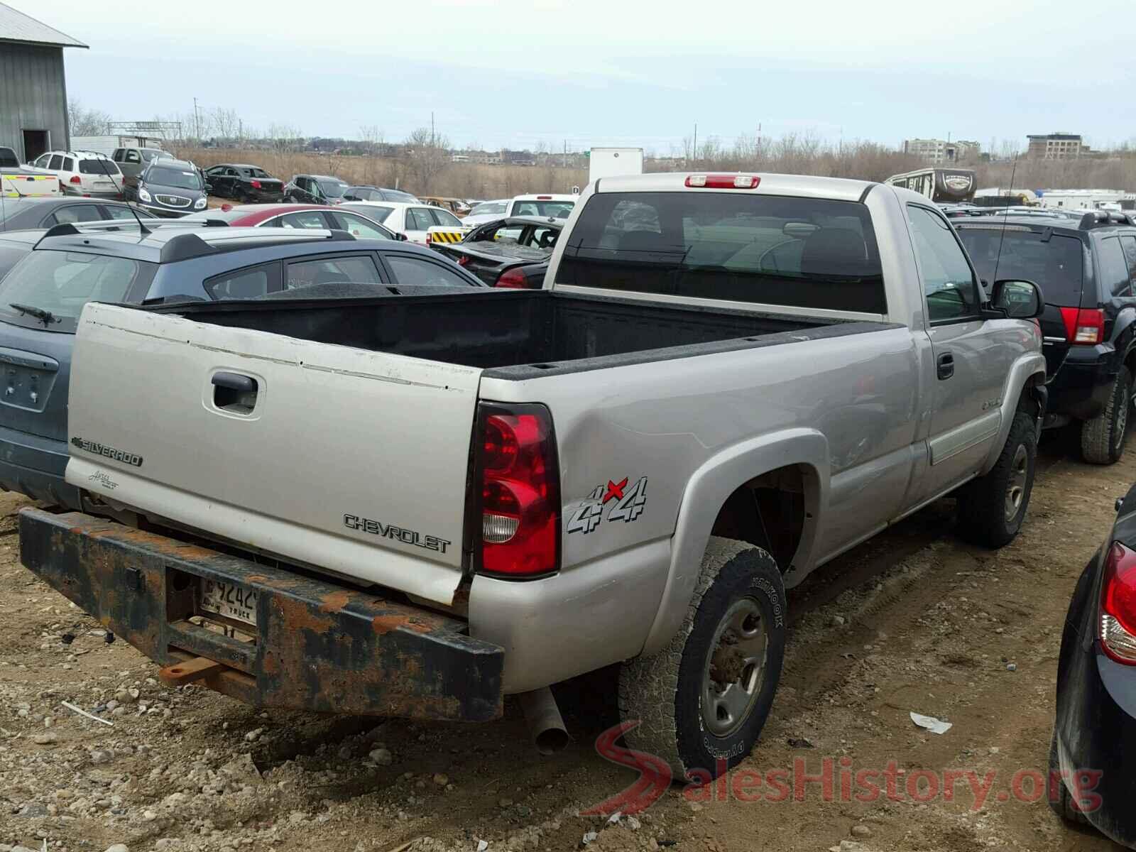 2HGFC1F34GH651115 2005 CHEVROLET SILVERADO