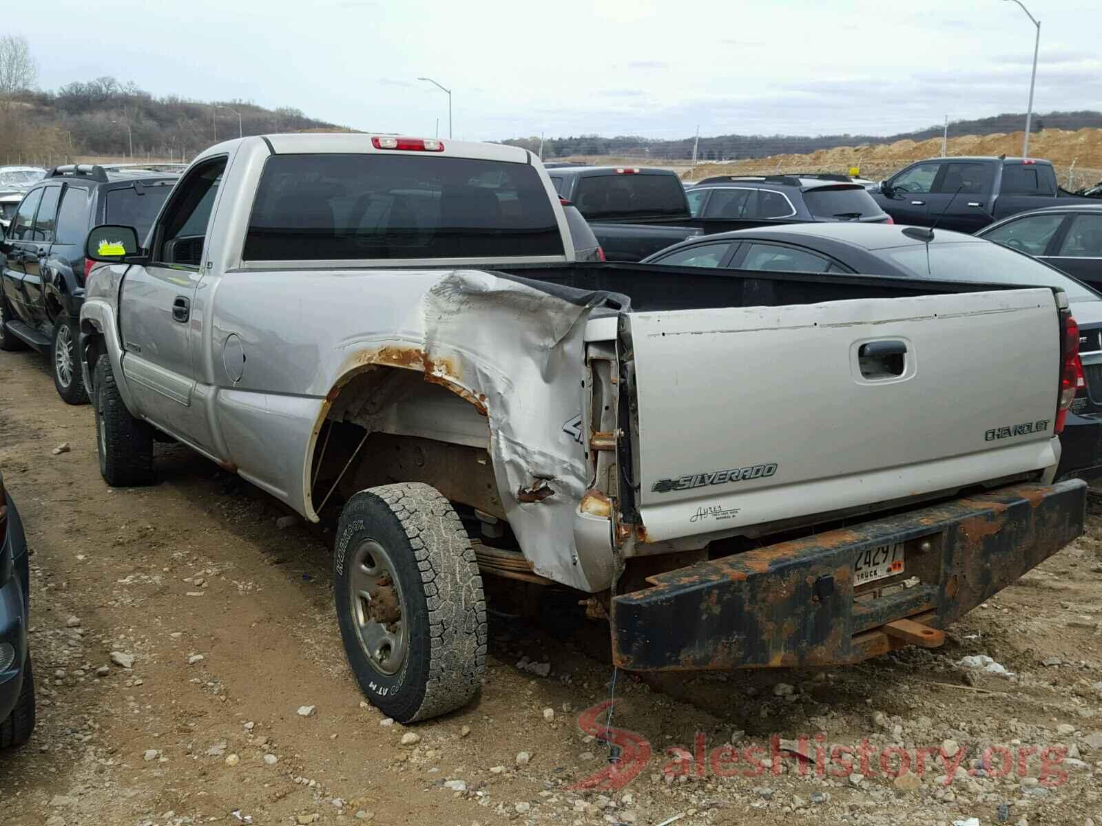 2HGFC1F34GH651115 2005 CHEVROLET SILVERADO