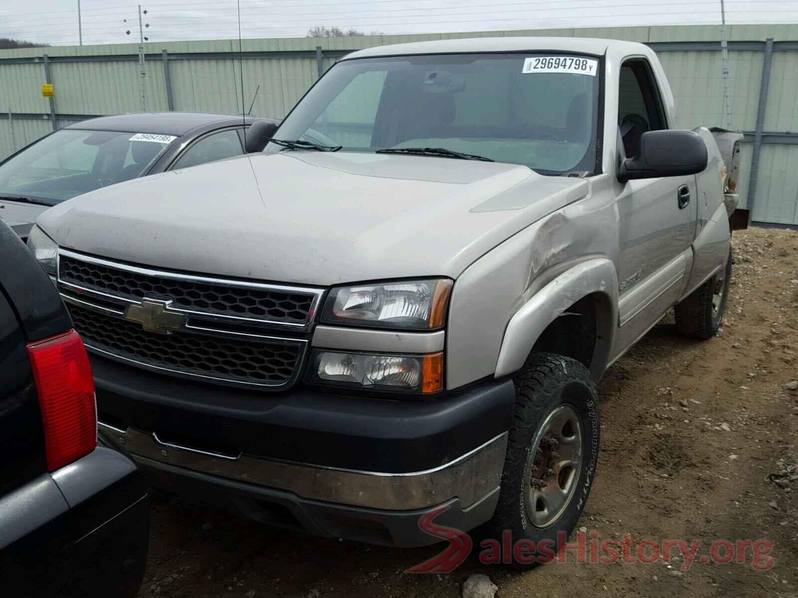 2HGFC1F34GH651115 2005 CHEVROLET SILVERADO