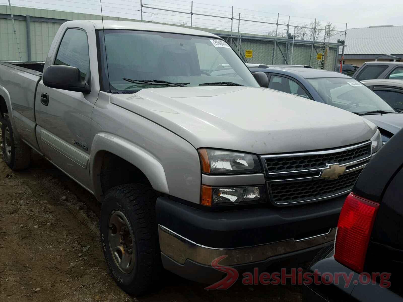 2HGFC1F34GH651115 2005 CHEVROLET SILVERADO