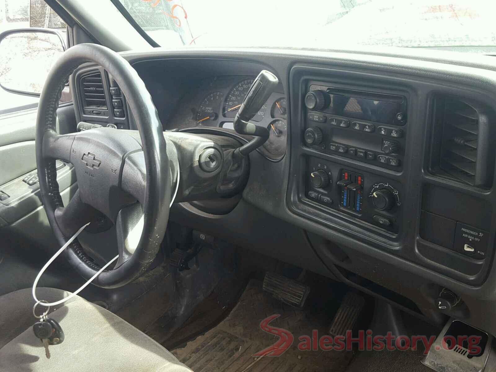 2HGFC1F34GH651115 2005 CHEVROLET SILVERADO