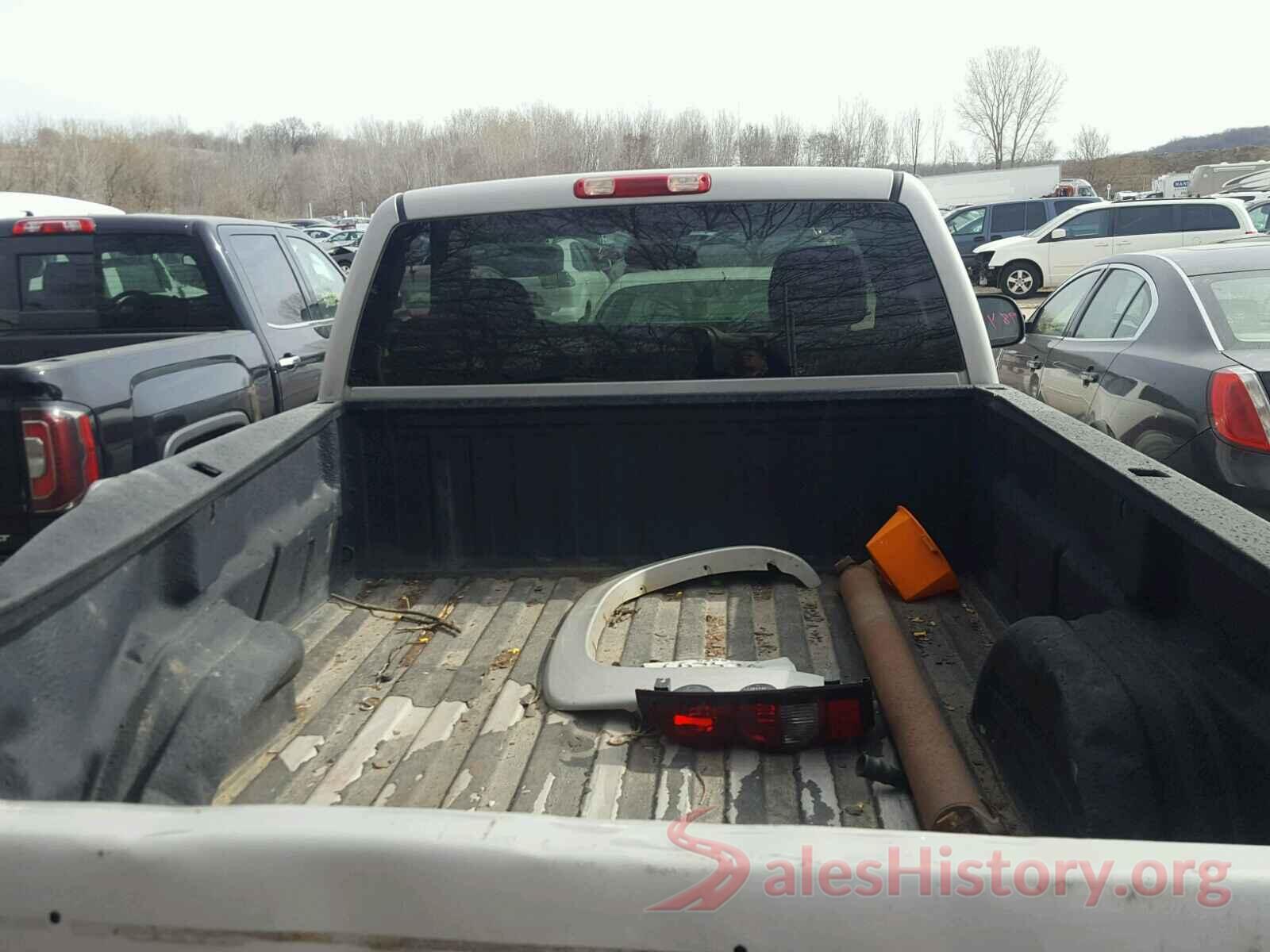 2HGFC1F34GH651115 2005 CHEVROLET SILVERADO