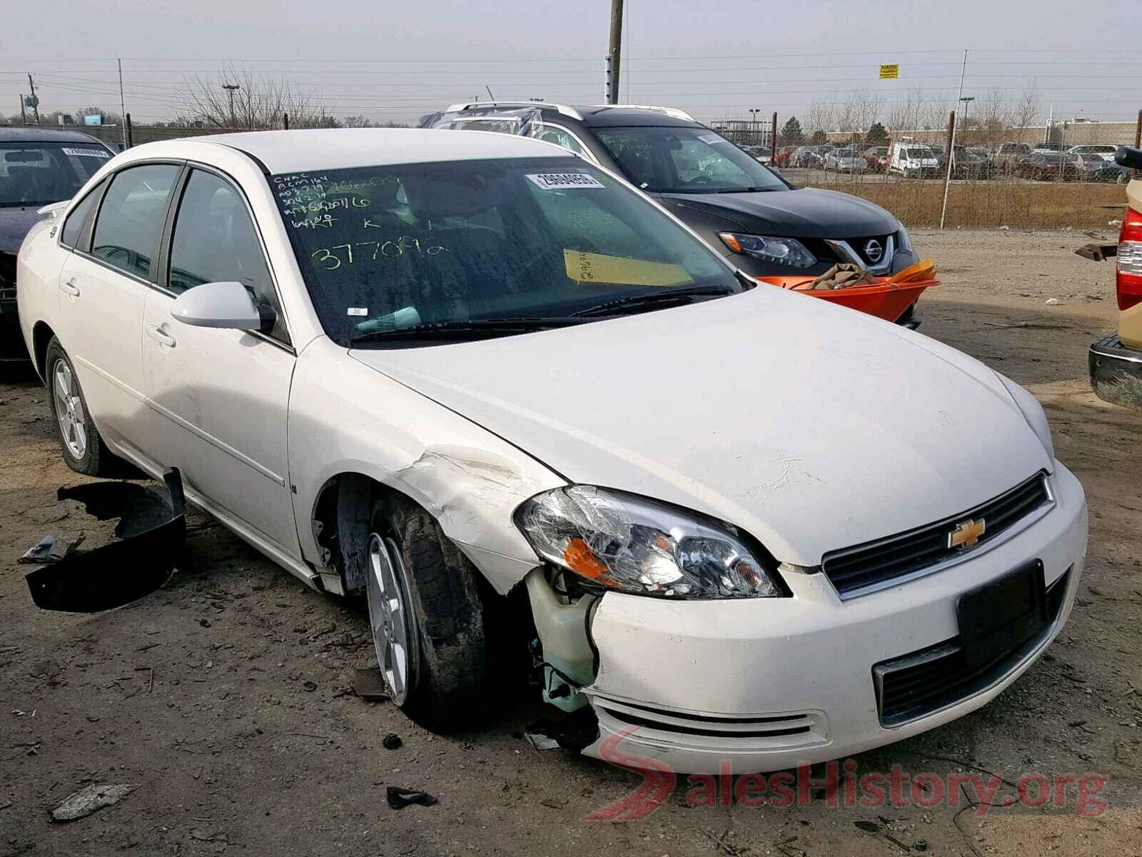 1FTEW1EF4HKC92498 2008 CHEVROLET IMPALA