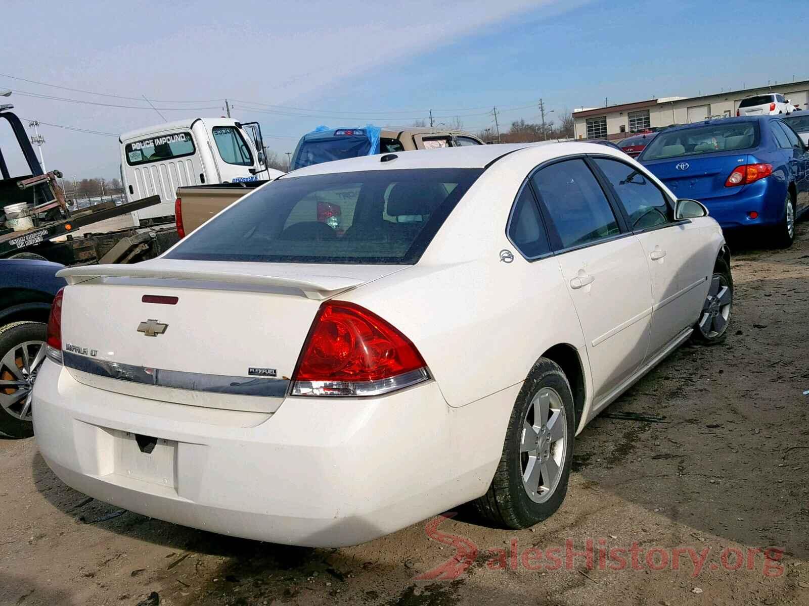 1FTEW1EF4HKC92498 2008 CHEVROLET IMPALA