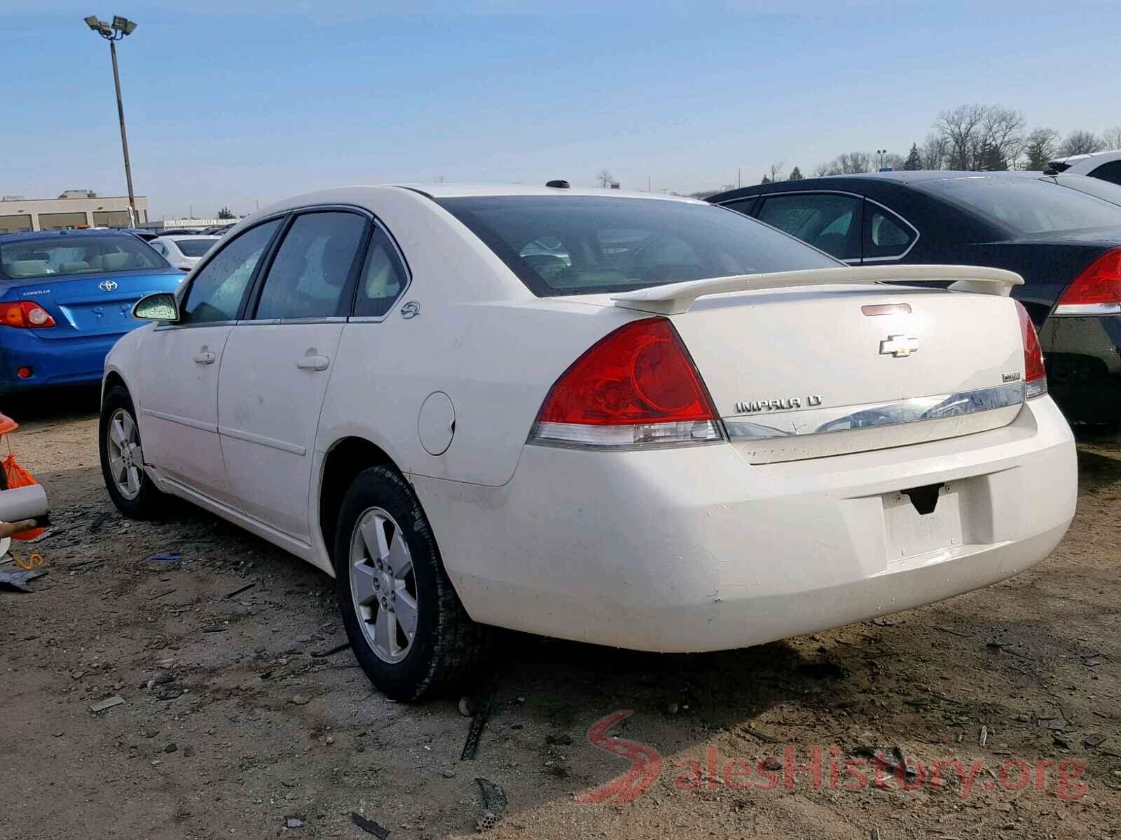 1FTEW1EF4HKC92498 2008 CHEVROLET IMPALA