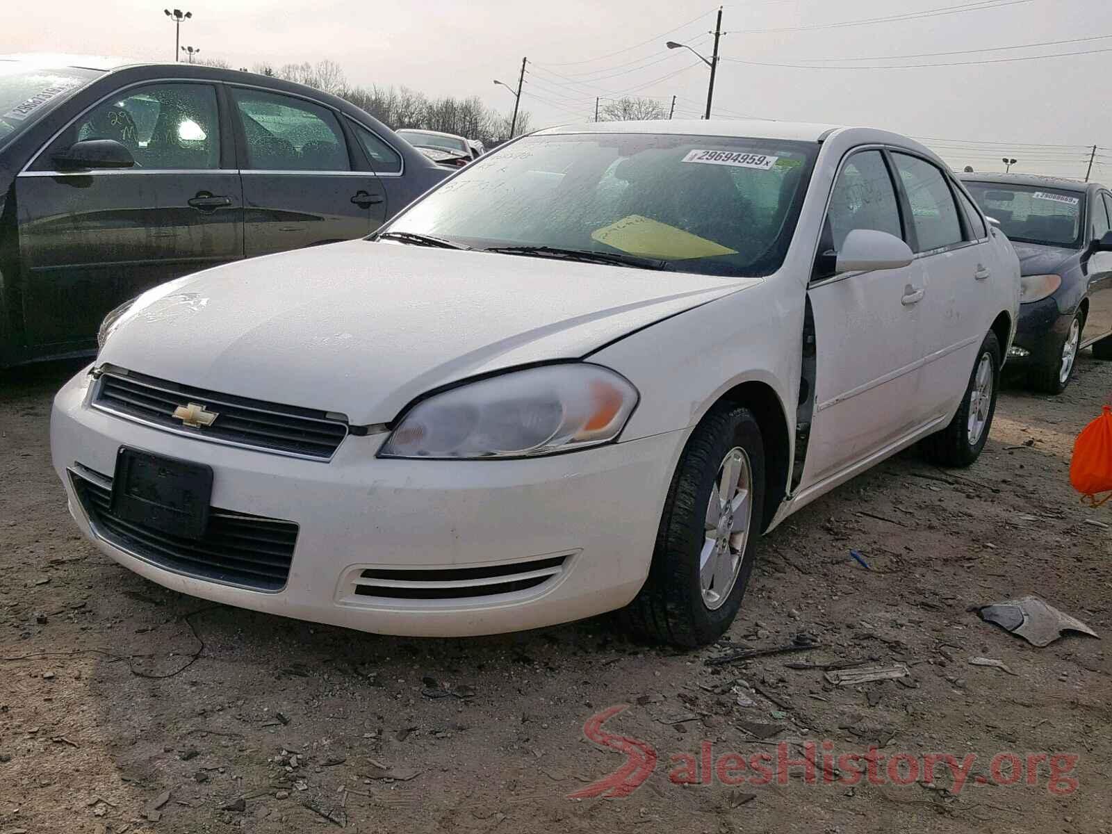 1FTEW1EF4HKC92498 2008 CHEVROLET IMPALA