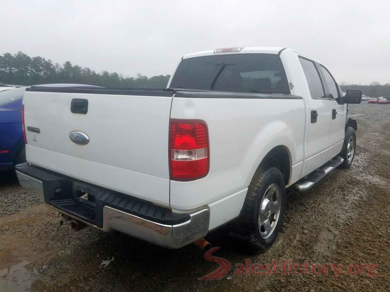 5XXGT4L35LG408256 2006 FORD F150