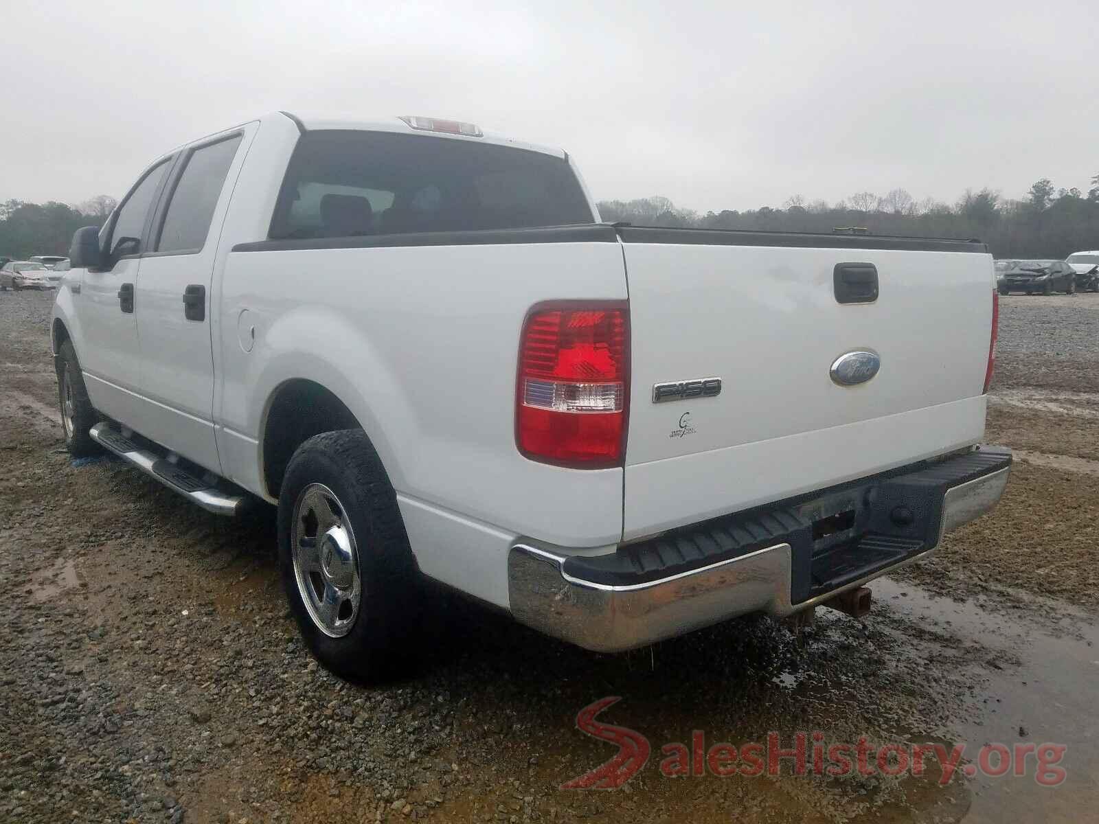 5XXGT4L35LG408256 2006 FORD F150