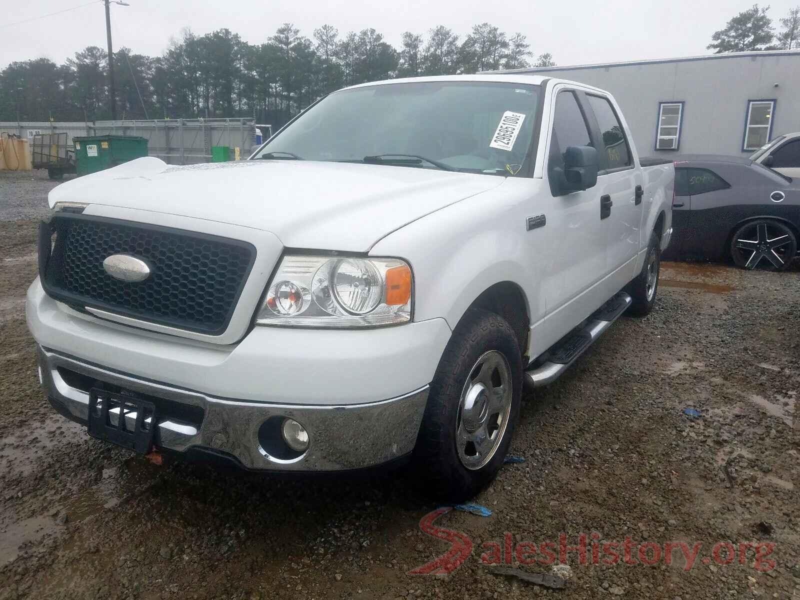 5XXGT4L35LG408256 2006 FORD F150